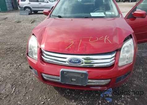 2007 Ford Fusion Se из США, поврежденный, VIN 3FAHP07Z07R156767